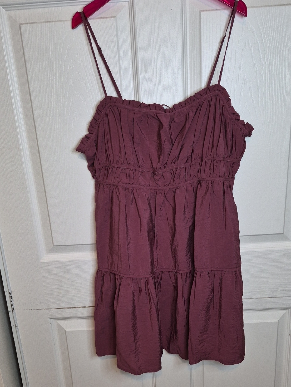Madewell Mauve/Purple Mini Dress
